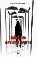 Laberinto de flores negras