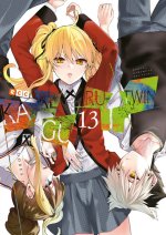 KAKEGURUI TWIN JUGADORES DEMENTES 13