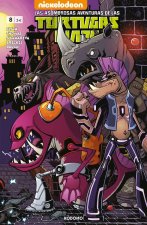 LAS ASOMBROSAS AVENTURAS DE LAS TORTUGAS NINJA 8