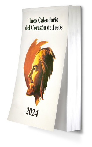 TACO 2024 SAGRADO CORAZON JESUS CLASICO CON IMAN
