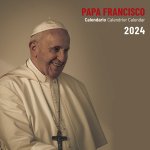 CALENDARIO 2024 PARED PAPA FRANCISCO