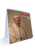 CALENDARIO 2024 MESA PAPA FRANCISCO