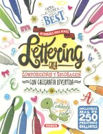 LETTERING CREA COMPOSICIONES Y DECORACION