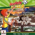 Folge 99: Teufelskickerin Down Under!