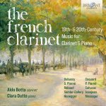 The French Clarinet,19th & 20th Century Music