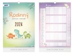 Rodinný 2024 - nástěnný kalendář