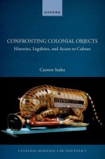 Confronting Colonial Objects Histories, Legalities, and Access to Culture (Hardback)