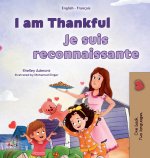 I am Thankful (English  French Bilingual Children's Book)