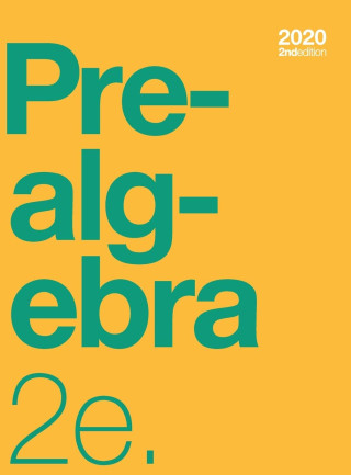 Prealgebra 2e Textbook (2nd Edition)