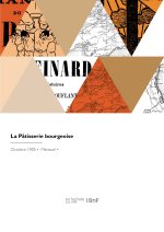 La Pâtisserie bourgeoise