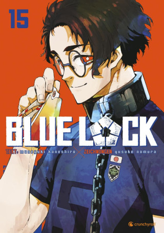 Blue Lock - Band 15 (Markus Lange)(Miękka)