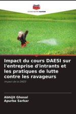 Impact du cours DAESI sur l'entreprise d'intrants et les pratiques de lutte contre les ravageurs