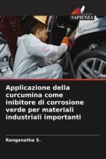 Applicazione della curcumina come inibitore di corrosione verde per materiali industriali importanti