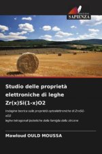 Studio delle propriet? elettroniche di leghe Zr(x)Si(1-x)O2
