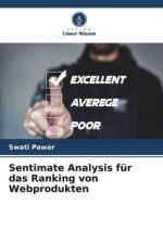 Sentimate Analysis für das Ranking von Webprodukten