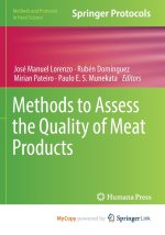 Methods to Assess the Quality of Meat Products