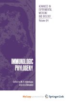 Immunologic Phylogeny