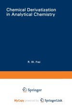 Chemical Derivatization in Analytical Chemistry