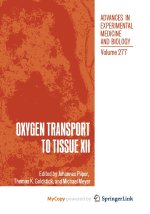 Oxygen Transport to Tissue XII