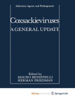 Coxsackieviruses