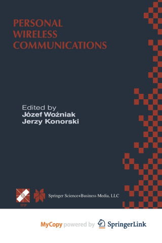 Personal Wireless Communications
