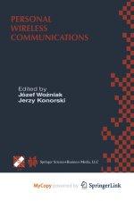 Personal Wireless Communications
