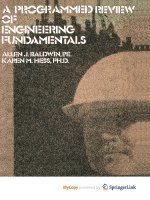 Programmed Review Of Engineering Fundamentals