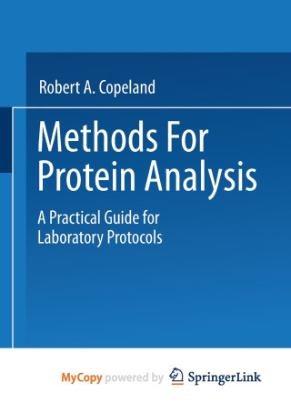 Methods for Protein Analysis