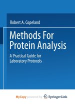 Methods for Protein Analysis