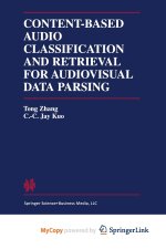 Content-Based Audio Classification and Retrieval for Audiovisual Data Parsing