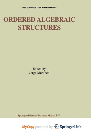 Ordered Algebraic Structures