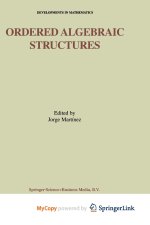 Ordered Algebraic Structures