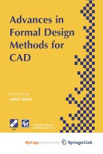 Advances in Formal Design Methods for CAD
