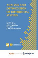 Analysis and Optimization of Differential Systems