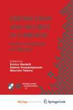 Certification and Security in E-Services