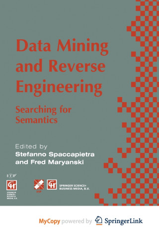 Data Mining and Reverse Engineering