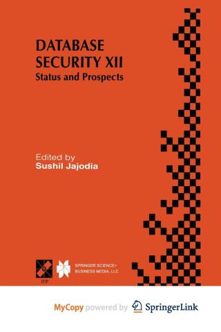 Database Security XII