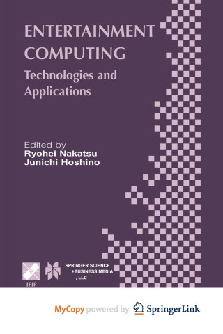 Entertainment Computing