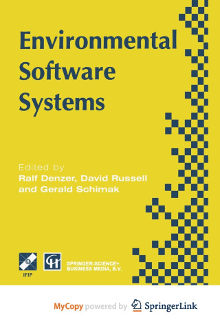 Environmental Software Systems
