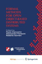 Formal Methods for Open Object-Based Distributed Systems
