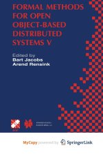 Formal Methods for Open Object-Based Distributed Systems V
