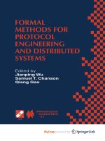 Formal Methods for Protocol Engineering and Distributed Systems