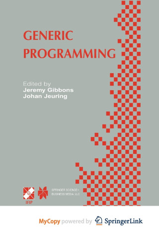Generic Programming