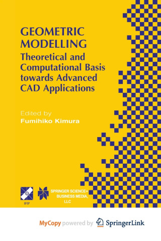 Geometric Modelling