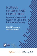 Human Choice and Computers