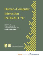 Human-Computer Interaction