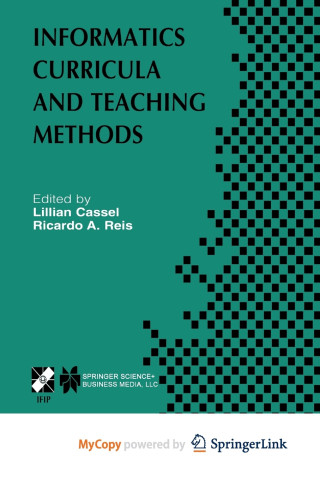 Informatics Curricula and Teaching Methods