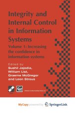 Integrity and Internal Control in Information Systems