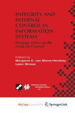 Integrity and Internal Control in Information Systems