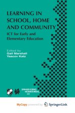 Learning in School, Home and Community
